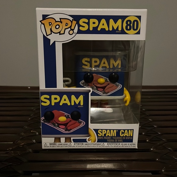 Funko Pop Spam Can